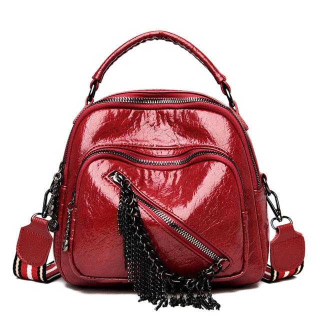 Women Messenger Bags Fashion Luxury Handbags Designer Ladies Leather Shoulder Small Crossbody Bags For Women Hand Bag Sac A Main
