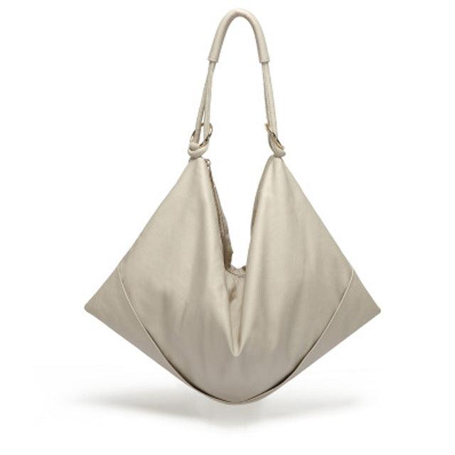 Large Slight Women Hobo Leather Shoulder Bag Fashion Big Casual Black Leisure Shopping Bags Sac A Main Femme De Marque Bolsa