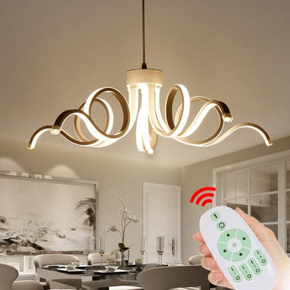 Led Modern Chandelier Lighting Novelty Lustre Lamparas Colgantes Lamp for Bedroom Living Room luminaria Indoor Light Chandeliers