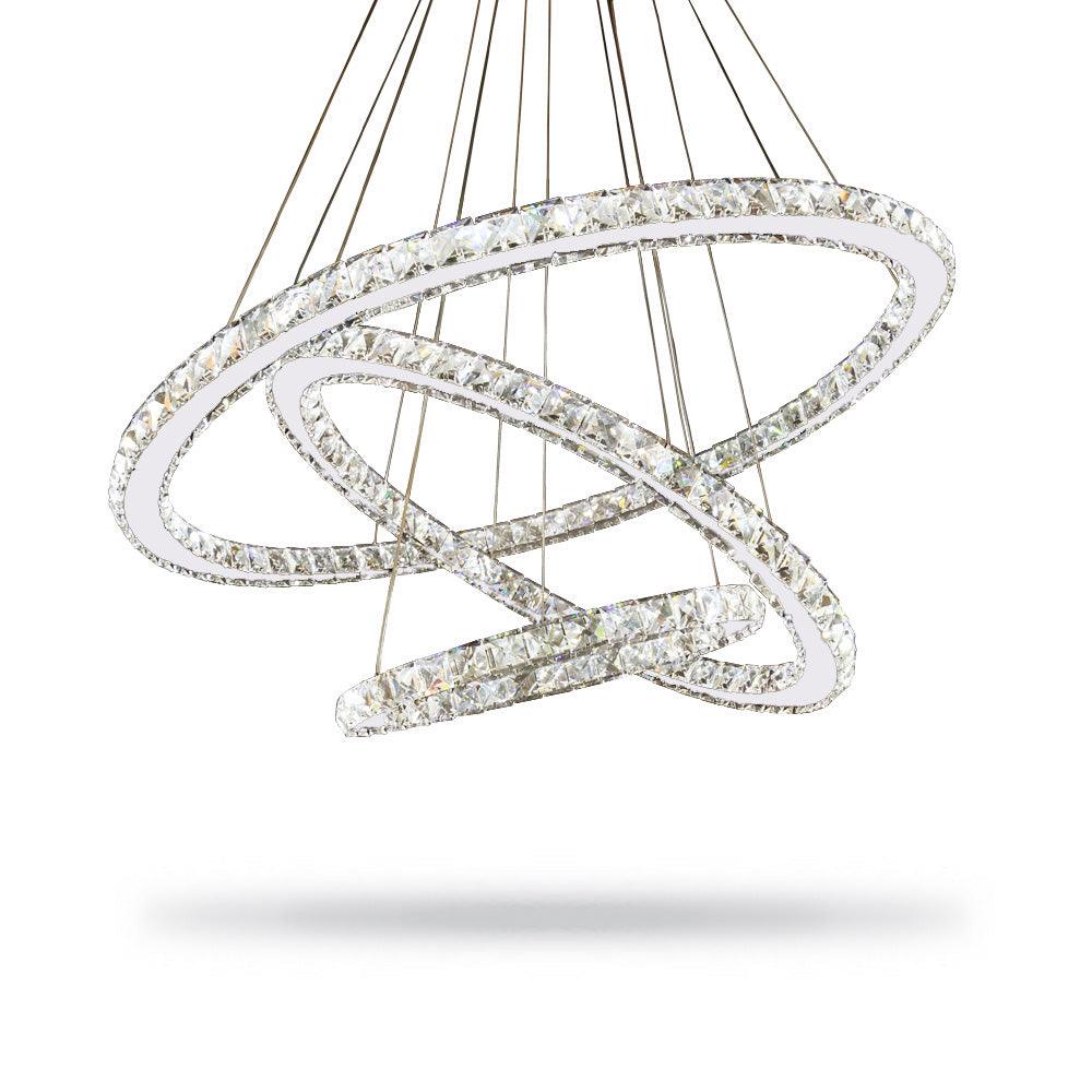 Led Crystal Chandelier Lighting Ceiling Chandeliers Light Lamparas De Techo Hanglamp Suspension Luminaire Lampen