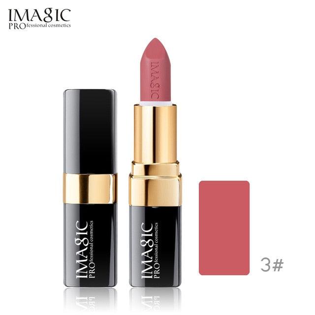 Long Lasting Lipstick Moisturizer Lips Smooth Lipstick Charming Lip Lipstick Cosmetic Beauty Makeup 12 Colors