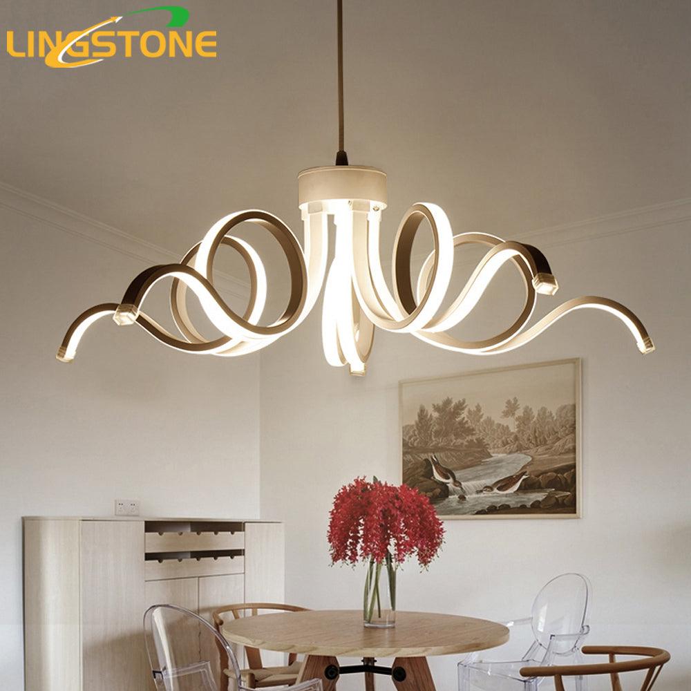 Led Modern Chandelier Lighting Novelty Lustre Lamparas Colgantes Lamp for Bedroom Living Room luminaria Indoor Light Chandeliers