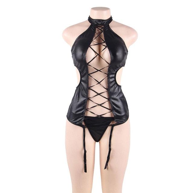 Sexy Lingerie For Plus Size Woman Hollow Out Exotic Lingerie Open Back T-BOO, LLC Sexy Lingerie For Plus Size Woman Hollow Out Exotic Lingerie Open Back T-BOO, LLC