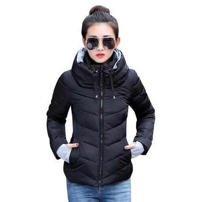 Winter Jacket women Plus Size Womens Parkas Thicken Outerwear hooded Coat