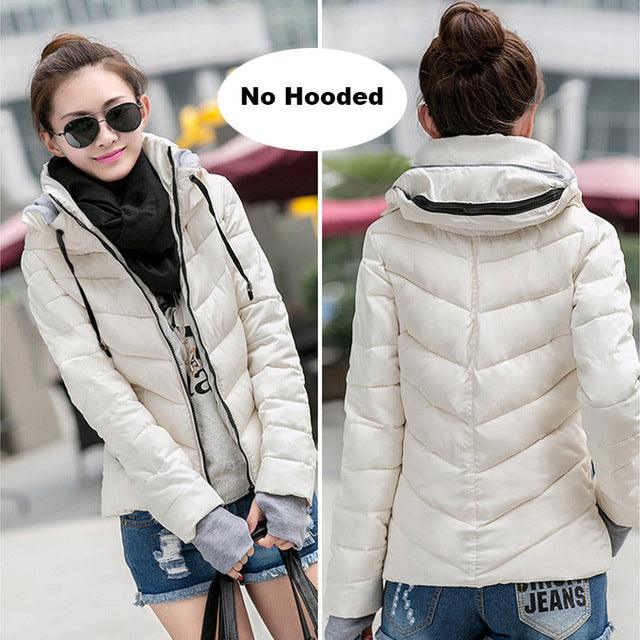 Winter Jacket women Plus Size Womens Parkas Thicken Outerwear hooded Coat
