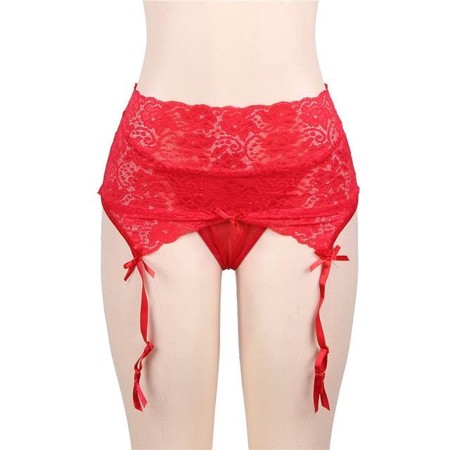 Sexy High Waist Garter Belt With Stockings Set Lace Suspenders Women B T-BOO, LLC Sexy High Waist Garter Belt With Stockings Set Lace Suspenders Women B T-BOO, LLC