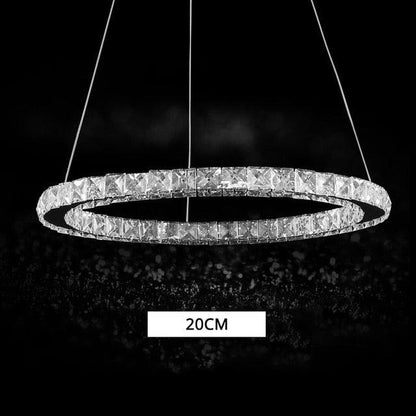 Led Crystal Chandelier Lighting Ceiling Chandeliers Light Lamparas De Techo Hanglamp Suspension Luminaire Lampen