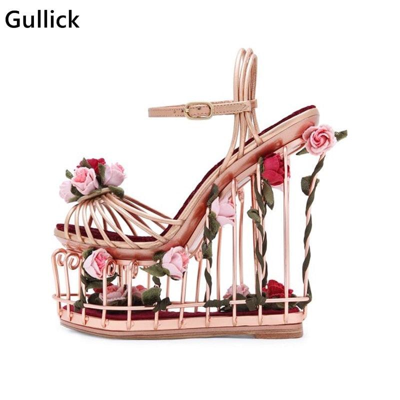 Women New Trendy Increasing Chunki Shoe Fashion Thick Sole Ladies Platform Shoe Sandles Sneaker