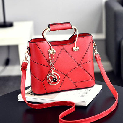 Ladies Handbags PU Leather Messenger Bag  Luxury Quality Women Shoulder Designer Bags