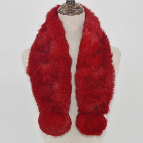 Soft and Luxurious Fur Scarf -Stay Warm in Style with Our Premium Quality Winter Accessories -