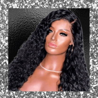 Get Silky Smooth Waves with Our 13x4 HD Lace Front Water Wave Hair Wig | Bring Life to Your Hairstyle with Premium Quality Wigs