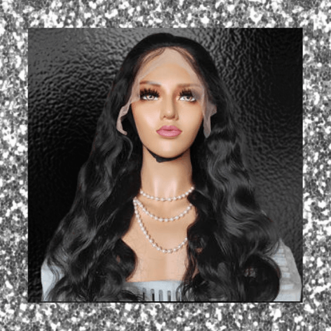 "30-Inch Transparent Lace 13x4 Bodywave Wig | Natural-Looking Hair for Every Occasion | Flawless Long Wig"