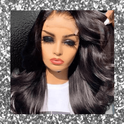 Experience Luxurious Style with Our Lace Closure Wig 4*4 inch Indian Remy Straight/BW 150% Human Hair Wig | Look and Feel Beautiful Every Day